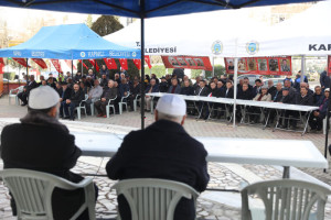 Aziz Şehitlerimizi Dualarla Andık